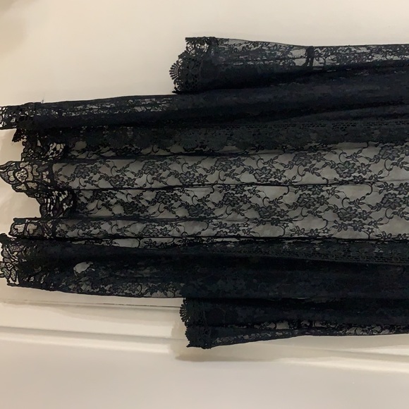 Intimate long lace open cardigan - Picture 2 of 4